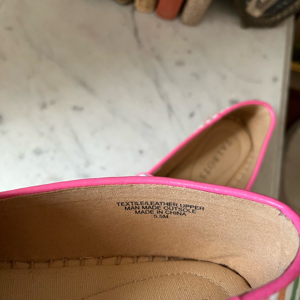 Talbots Multicolor Striped Espadrilles - image 3